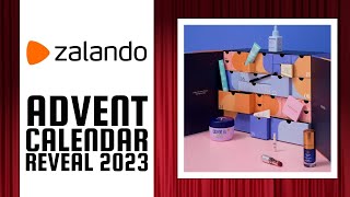 ZALANDO BEAUTY ADVENT CALENDAR 2023 REVEAL [upl. by Ashraf]