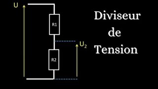 Diviseur de Tension  Cours et Application [upl. by Lennon270]