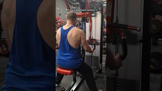 quotBuild a Wider Back Complete Full Back Workout Featuring Seated Rowsquot 100army fyp gym [upl. by Htebazileharas]