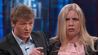 Sparks Fly When Parents In A Custody Battle Face Off On Dr Phil’s Stage [upl. by Vandyke]