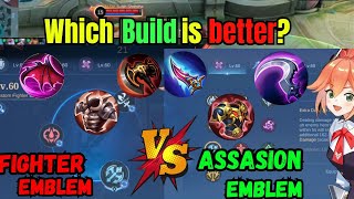 Which Build is better for Fanny [upl. by Canotas807]