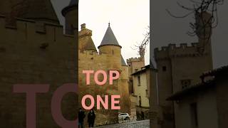 Stunning Spanish Castle Olite castle travel explore [upl. by Onivag]