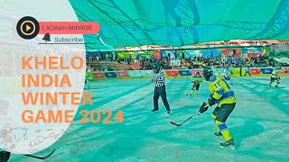 Opening ceremony of Khelo India Winter Game 2024 [upl. by Anitnamaid]