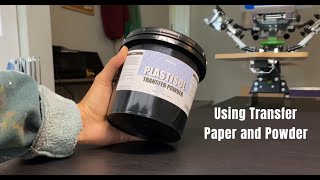 How to Make a Plastisol Transfer for Screen Printing [upl. by Areek]