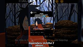 WHEN MADARA UCHIA MEET ITACHI UCHIA☠️☠️🥶shortskakshinarutoitachisasukenarutoshippuden [upl. by Heindrick]