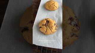 World’s Best Eggless New York Style Chocolate chip walnut cookies recipe shorts viral trending [upl. by Santa]