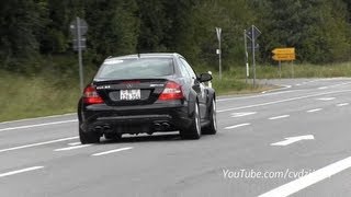 Mercedes Benz CLK63 AMG Black Series Acceleration [upl. by Jereme]