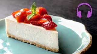 NoBake Cheesecake  ASMR Cooking Sounds 4K [upl. by Llemij]