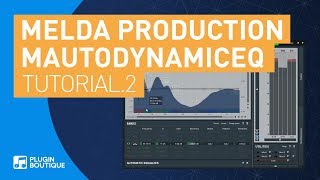 MAutoDynamicEQ Tutorial P2  Dynamic EQ Filters amp External Sidechain  Melda Production [upl. by Trellas991]