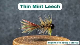 Thin Mint Leech  Fly Tying Tutorial [upl. by Jone]