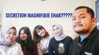 Parfum Pria yang disukai wanita dan 1st impression Secretion Magnifique [upl. by Daphna6]