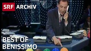 Benissimo  Best of  TVKlassiker im Schweizer Fernsehen  SRF Archiv [upl. by Ylle]