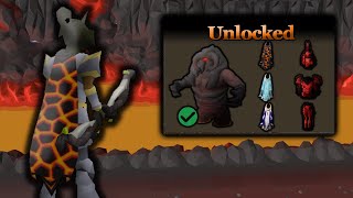 OSRS INFERNO CAPE FINALLY COMPLETED [upl. by Delaryd]