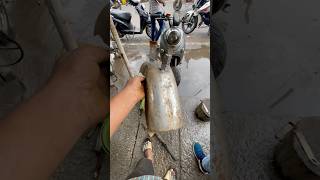 mudguard in install scooty 👌 stbikemodified shortvideo viralvideo mrbeast [upl. by Yasdnil]