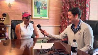 Lexi Thompson on the mind games she plays against her brothers on the golf course [upl. by Fidole]