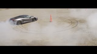 Gymkhana Lamborghini Practice [upl. by Itram]