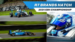 R7 Brands Hatch GP  2024 GB4 Championship [upl. by Eilra]