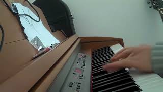 111113 Animals As Leaders CAFO on piano What Ive got so far [upl. by Ldnek]