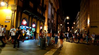 Napoli Naples Walking Tour 4k Saturday Night in Naples Italy Samstagnacht in Neapel Napoli balla [upl. by Marissa425]