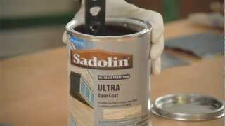 This Is Sadolin  Episode 4  Keeping Wood Natural [upl. by Goles886]