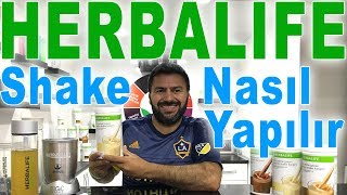 Herbalife Shake Nasıl Yapılır  Herbalife Nasıl Yapılır [upl. by Quintana]