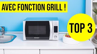 TOP 3  Meilleur Micro Ondes Grill 2022 [upl. by Allicsirp]