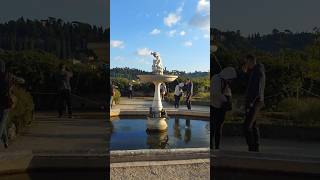 Boboli Gardens at the Pitti Palace 🇮🇹 [upl. by Eissen]