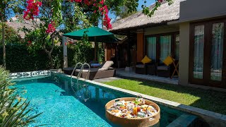 LEGIAN BEACH HOTEL BALI  Wonderful Balinese hotel retreat full tour [upl. by Meggi964]