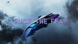 DESTROYERS 4WAY FFA CRIMSON H  quotFUCK THE FFAquot  EVE Online PVP [upl. by Parrisch]