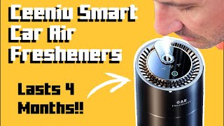 Is Ceeniu Smart Car Air Freshener Worth It [upl. by Nilerual302]