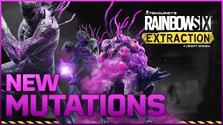 Rainbow Six Extraction New Mutations Overview [upl. by Yousuf276]