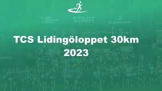 TCS Lidingöloppet 30km 2023 [upl. by Jacquette]