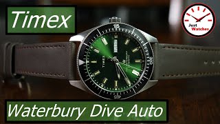 Timex Waterbury Dive Automatic 40mm Review watchreview timex timexwaterbury waterburydive [upl. by Elfrieda]