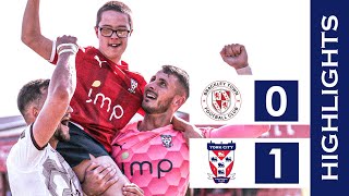 📺 SEMIFINAL WIN  Brackley Town 01 York City  Highlights [upl. by Thurstan]