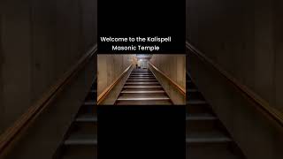 Welcome to the Kalispell Masonic Temple Let’s take a walk inside freemasonry kalispell Montana [upl. by Myrilla]