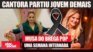 LUTO NA MPB Morre a cantora Dani Li dona do brega marcante ‘Eu sou da Amazônia’ Noticias YouTube [upl. by Ahsrats110]