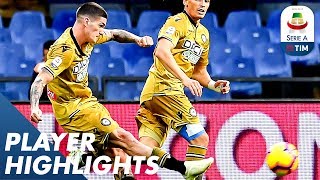 Rodrigo De Paul v Genoa  Genoa 22 Udinese  Player Highlights  Serie A [upl. by Myrna]