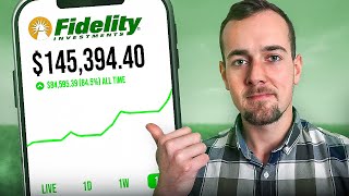 Fidelity Index Funds For Beginners 2024 FULL Tutorial [upl. by Beghtol]