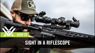 How to sight in a riflescope [upl. by Viv991]