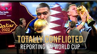 Why Qatar attracts more criticism for hosting the World Cup and what happened in Russia 2018 [upl. by Suirauqed242]