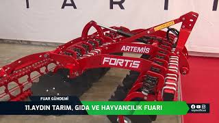 FORTİS TARIM 11 AYDIN TARIM GIDA VE HAYVANCILIK FUARI [upl. by Haleehs]