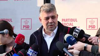 Marcel Ciolacu șia dat demisia de la conducerea PSD [upl. by Olia]