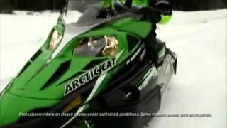 2010 Arctic cat Snowmobile Comfort Technologies [upl. by Dlonra]