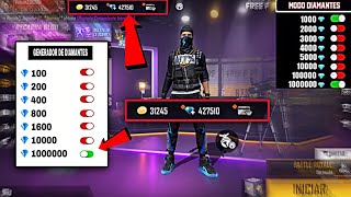 La mejor APP para ganar DIAMANTES GRATIS en free fire 2021💎  500 POR DÍA  Diamantes sin dinero [upl. by Annala]