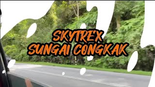 HTT343  SPORT SKYTREX ADVENTURE SG CONGKAK [upl. by Townsend]