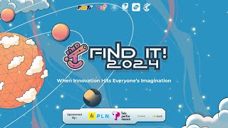 OPENING FIND IT 2024 [upl. by Mervin718]