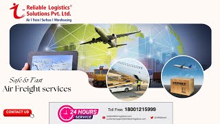 Air Freight Services  Reliable Logistics Solutions [upl. by Peddada272]