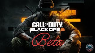 Call of Duty Black OPS 6  Beta [upl. by Leelahk]