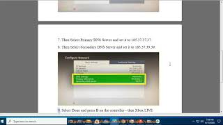 Set up Unlocator VPN Smart DNS on Xbox 360 [upl. by Einnus]