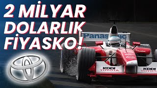 TOYOTA F1 TAKIMININ BATIŞ HİKAYESİ  2 MİLYAR DOLARLIK ÇÖKÜŞ [upl. by Dolhenty48]